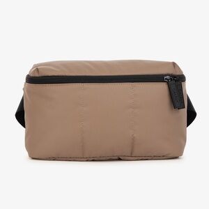 Calpak Luka Belt Bag in Chocolate Nylon Fanny